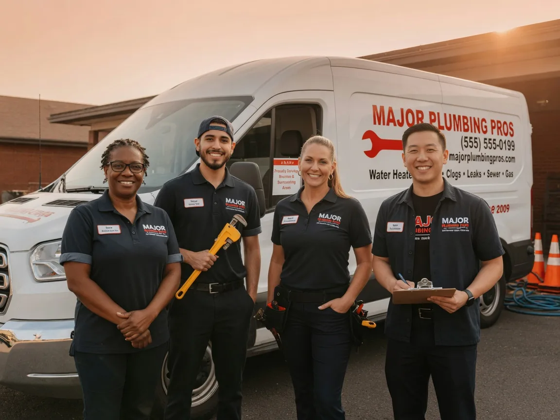 Drain Cleaning Services company in Commerce City, CO